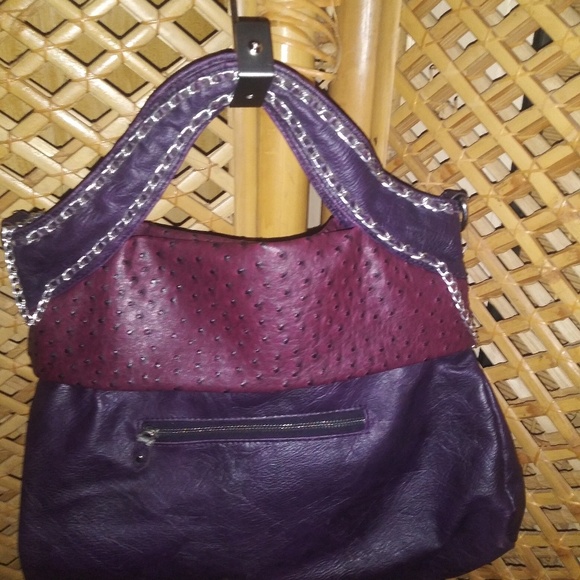 BLUE ELEGANCE PURSE - Picture 2 of 3